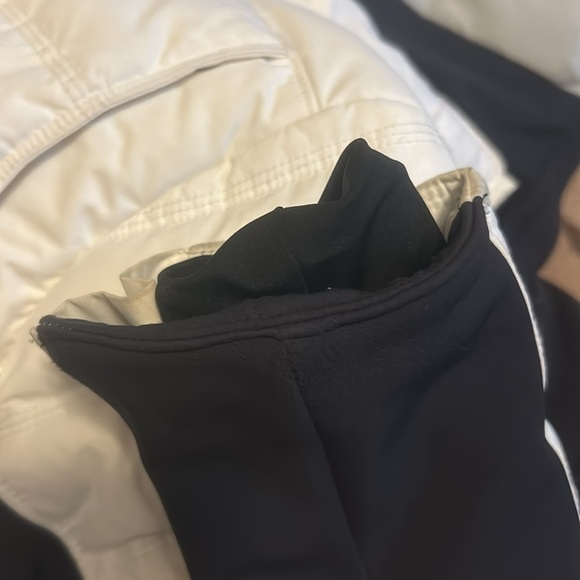 Obermeyer White Down Coat Size 4 - Picture 7 of 14